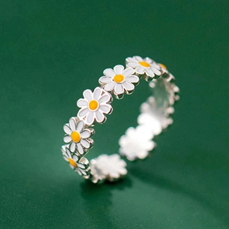 Bague florale