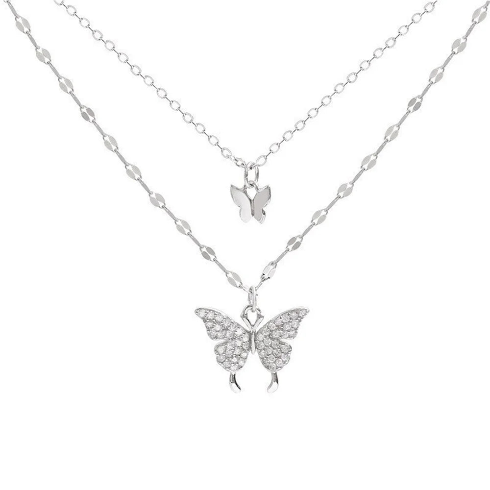 Collier papillon