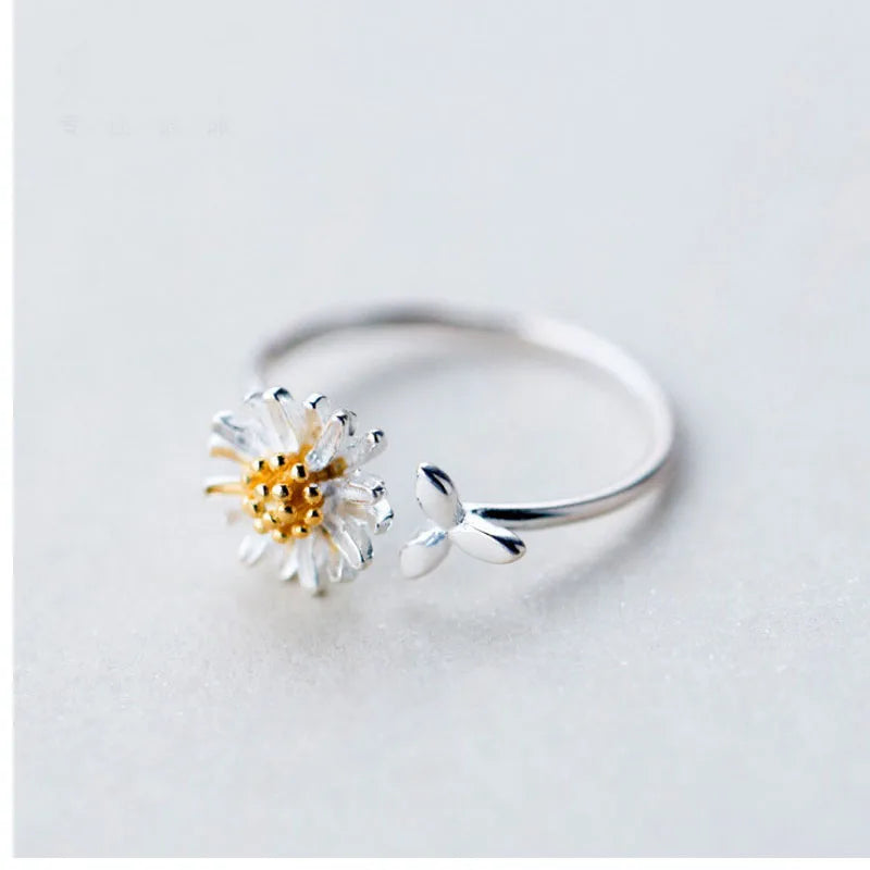 Bague florale