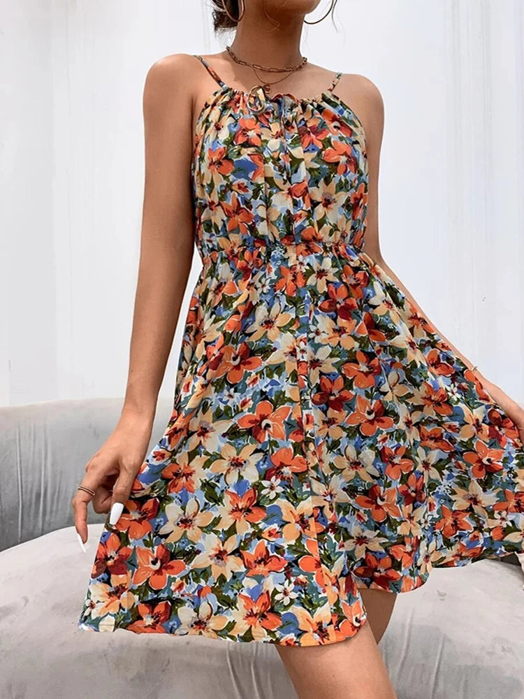 Robe florale