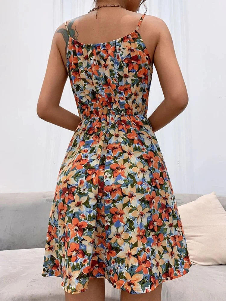 Robe florale